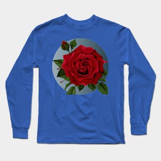 Spring Rose Long Sleeve T-Shirt